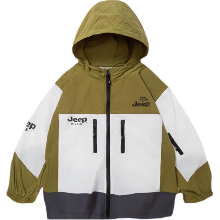 Одежда для защиты от солнца для подростков Jeep, зеленый
Одежда для защиты от солнца для подростков Jeep, зеленый