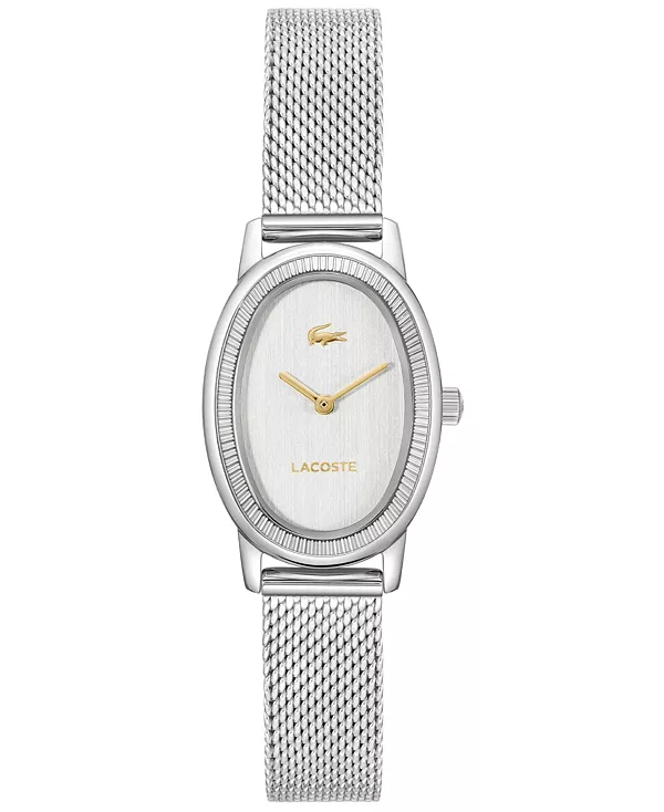 Женские часы Parisienne серебристого тона с браслетом из нержавеющей стали, 22 мм Lacoste, silver
Женские часы Parisienne серебристого тона с браслетом из нержавеющей стали, 22 мм Lacoste, silver