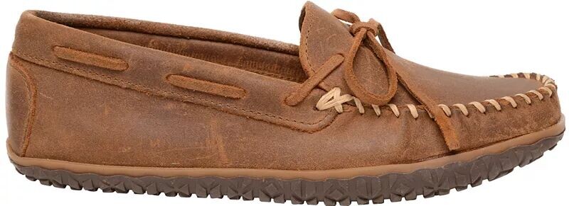 Мужские лоферы Minnetonka с протектором и завязками, коричневый
Мужские лоферы Minnetonka с протектором и завязками, коричневый