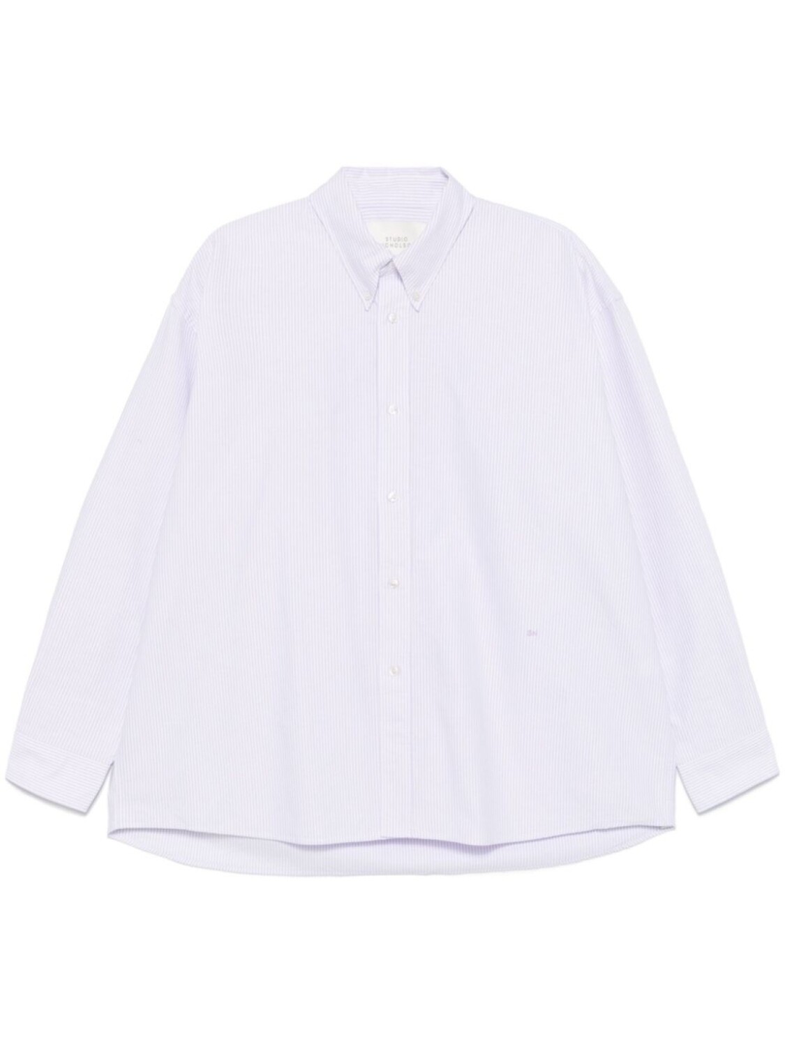 Studio Nicholson рубашка в полоску, фиолетовый
Studio Nicholson рубашка в полоску, фиолетовый