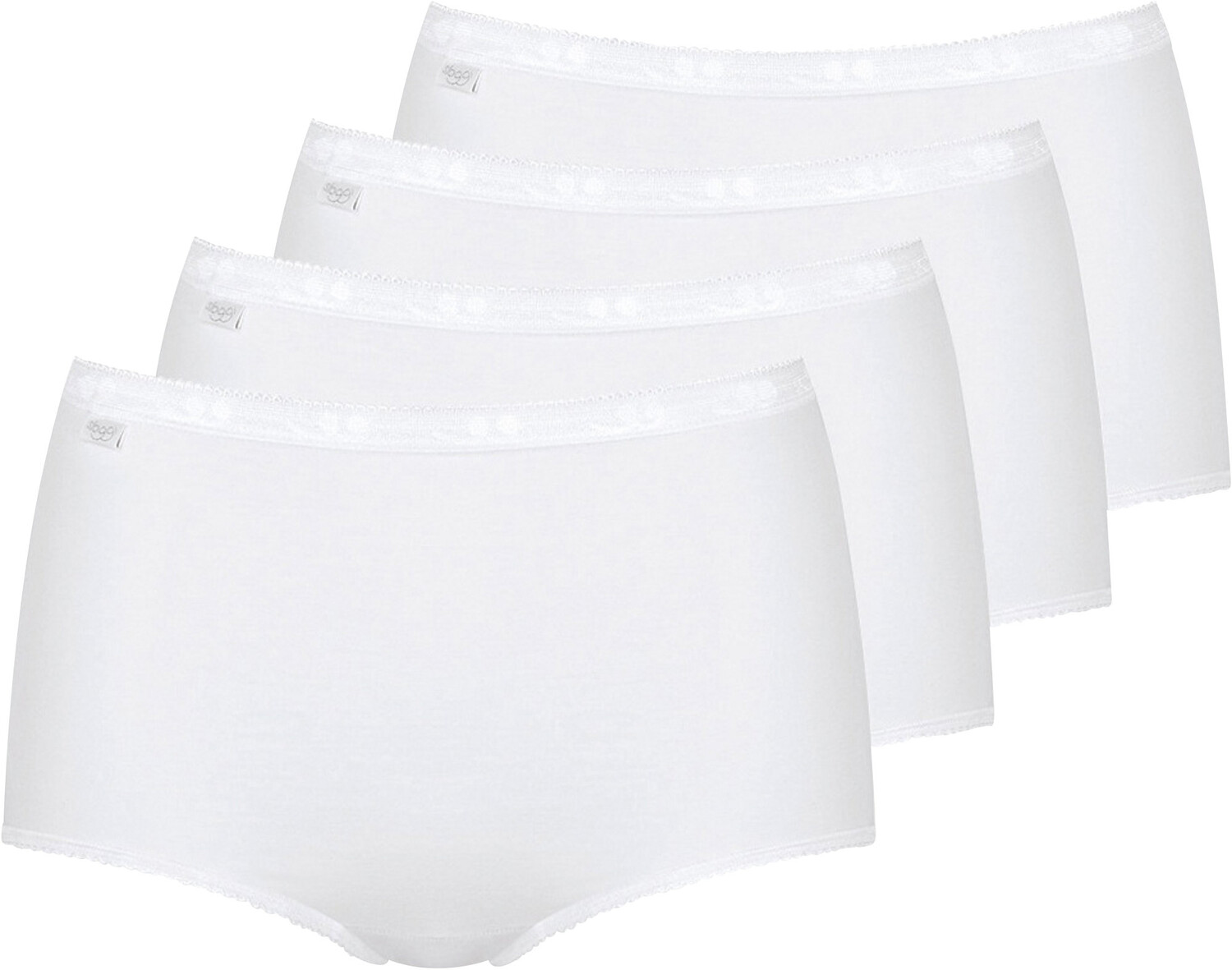 Трусы Sloggi Taillen 4er Pack Basic+Maxi, белый
Трусы Sloggi Taillen 4er Pack Basic+Maxi, белый