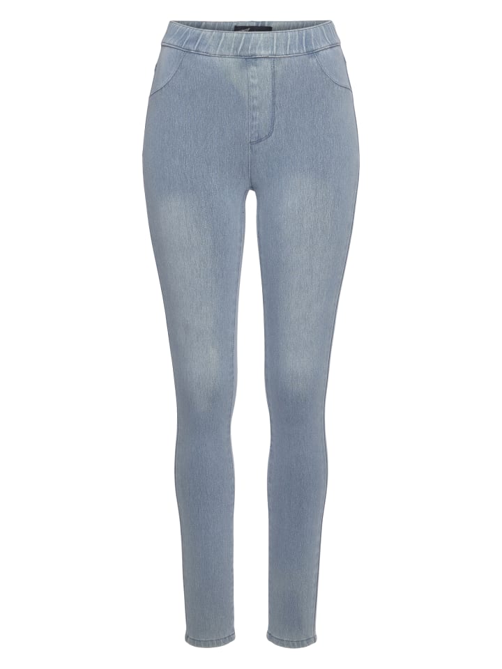 Спортивные брюки светло-голубого цвета ARIZONA
Спортивные брюки светло-голубого цвета ARIZONA