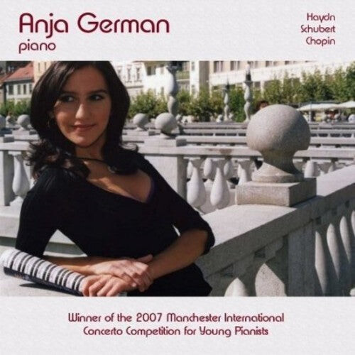 CD диск Haydn / Schubert / Chopin / German: Anja German Plays Haydn Schubert Chopin
CD диск Haydn / Schubert / Chopin / German: Anja German Plays Haydn Schubert Chopin