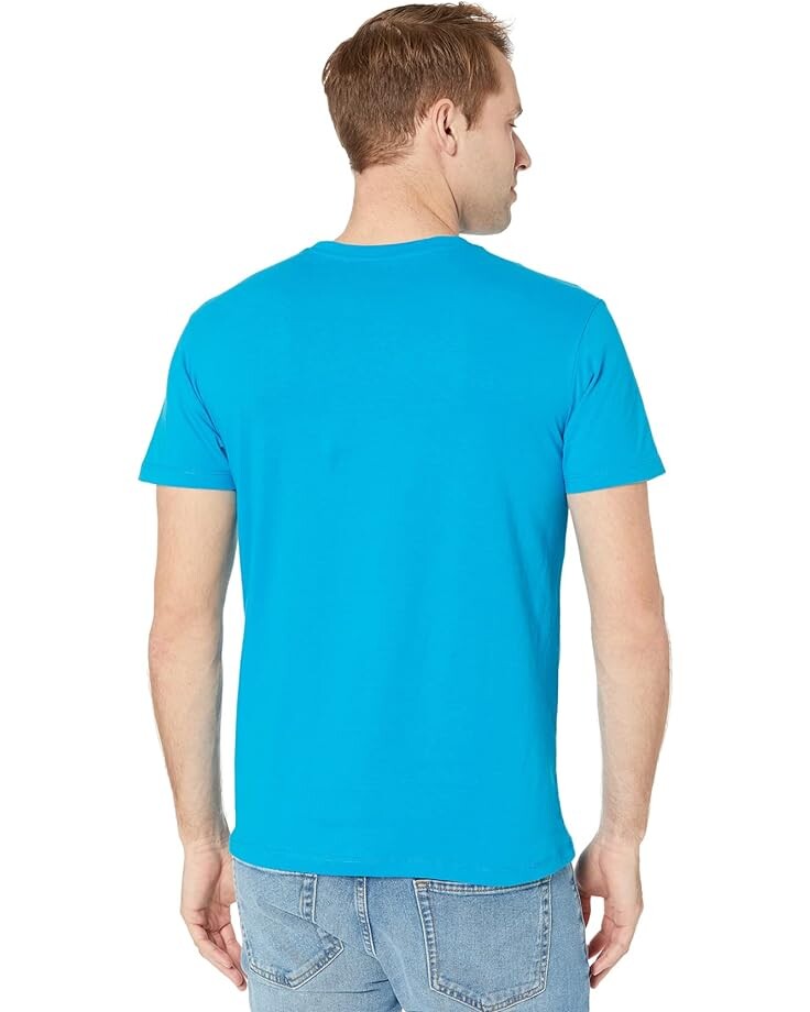 Футболка U.S. POLO ASSN. Solid Crew Neck Pocket T-Shirt, цвет Teal Blue
Футболка U.S. POLO ASSN. Solid Crew Neck Pocket T-Shirt, цвет Teal Blue
