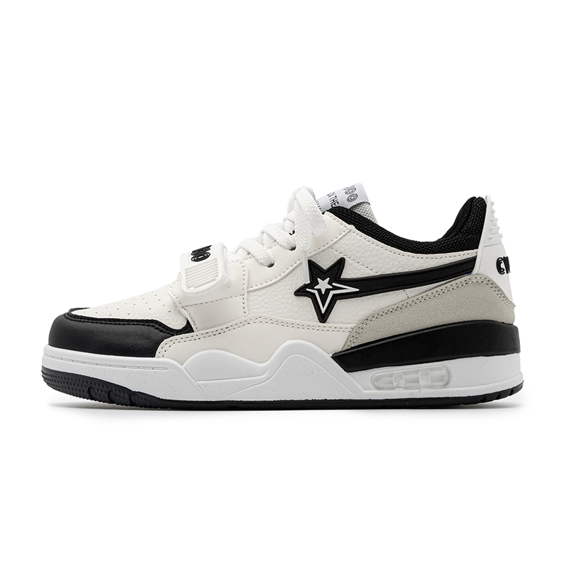 CVOJOO Нескользящие легкие низкие скейтерские кроссовки унисекс черно-белые прохладный серый, цвет Black White Cool Gray 
CVOJOO Нескользящие легкие низкие скейтерские кроссовки унисекс черно-белые прохладный серый, цвет Black White Cool Gray