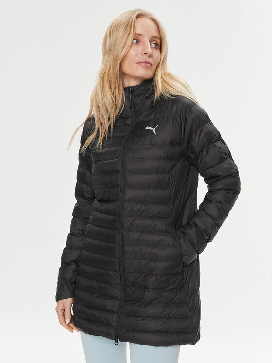 Пуховик стандартного кроя Puma, черный
Пуховик стандартного кроя Puma, черный