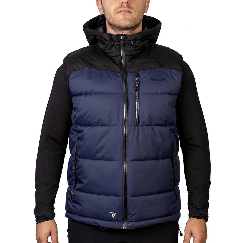 Жилет Graff PrimaloftВ Quilted 445-O-3, синий
Жилет Graff PrimaloftВ Quilted 445-O-3, синий