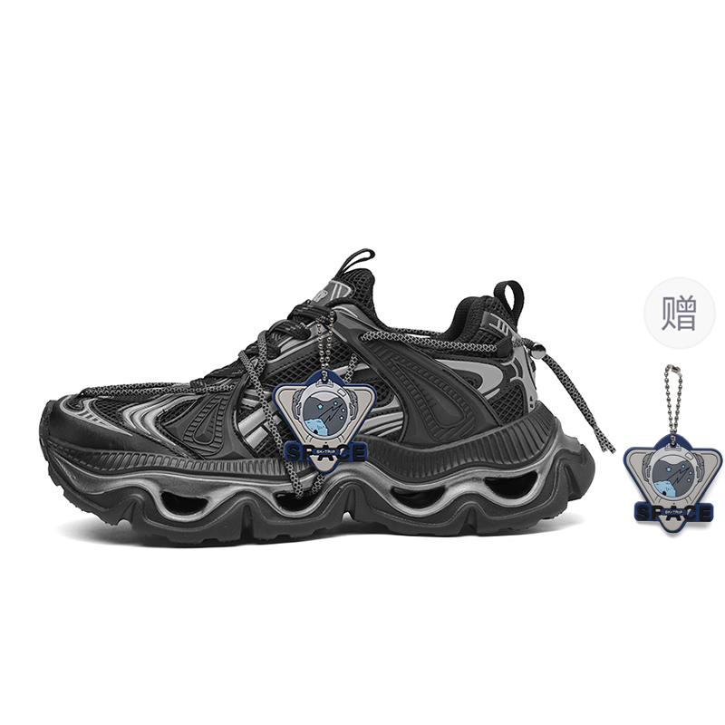 Износостойкие легкие кроссовки Waves, увеличивающие рост, низкие, массивные, мужские, цвет "угольно-черный" SK.TRIP, Jet Black+Giveaway
Износостойкие легкие кроссовки Waves, увеличивающие рост, низкие, массивные, мужские, цвет "угольно-черный" SK.TRIP, Jet Black+Giveaway