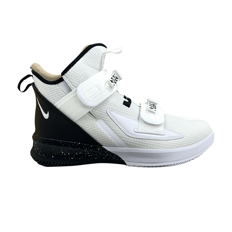 Кроссовки Nike LeBron Soldier 13 TB 'White Black', белый
Кроссовки Nike LeBron Soldier 13 TB 'White Black', белый