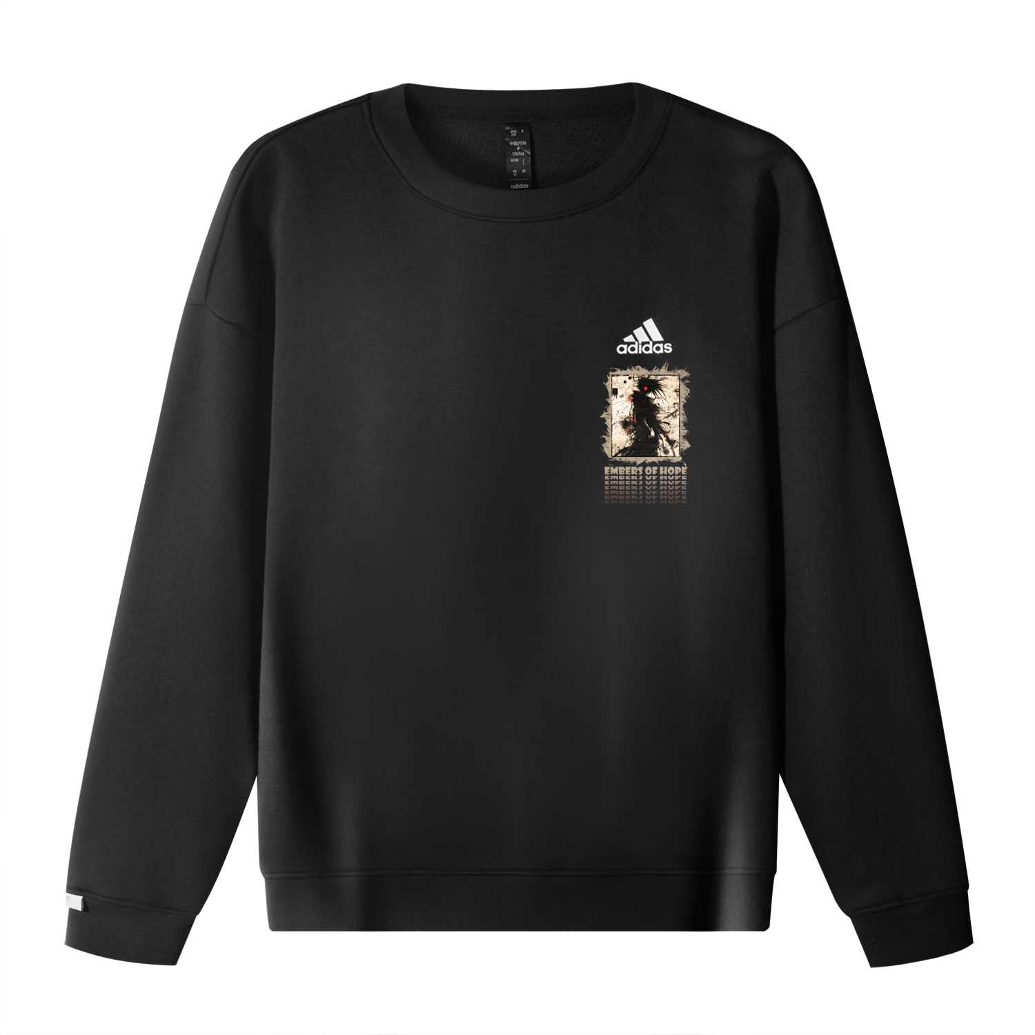Adidas Свитшот унисекс черный
Adidas Свитшот унисекс черный