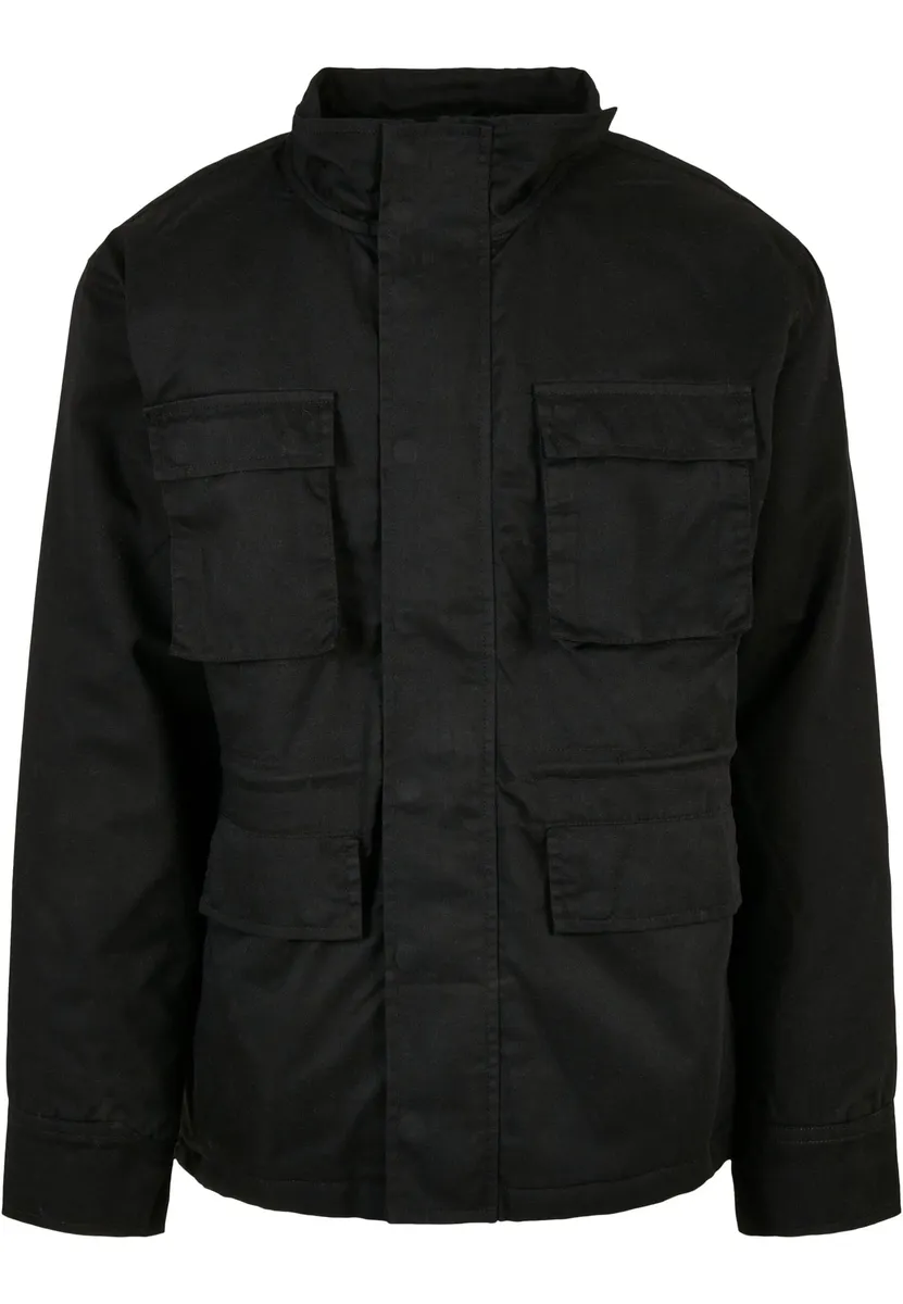 Куртка всепогодная URBAN CLASSICS " Urban Classics Men's Big M-65 Jacket" (1 шт.), без капюшона, черный
Куртка всепогодная URBAN CLASSICS " Urban Classics Men's Big M-65 Jacket" (1 шт.), без капюшона, черный
