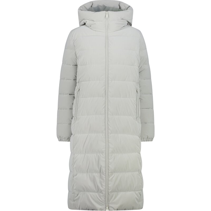 Куртка женская длинная с фиксированным капюшоном Cmp, цвет gesso
Куртка женская длинная с фиксированным капюшоном Cmp, цвет gesso