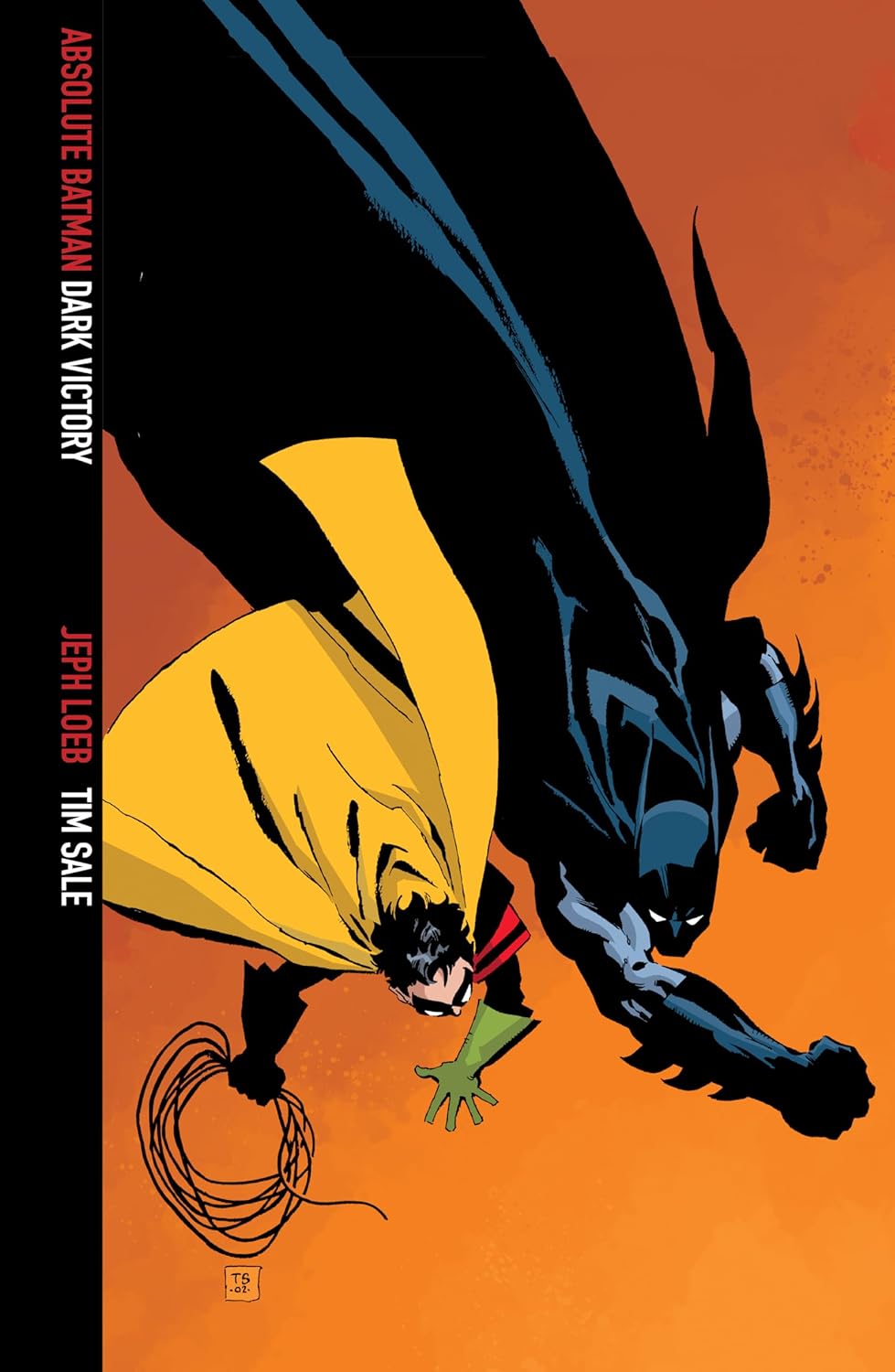 Absolute Batman: Dark Victory (2025 Edition) (DC Comics)
Absolute Batman: Dark Victory (2025 Edition) (DC Comics)