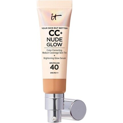 IT Cosmetics Your Skin But Better CC+ и Nude Glow Легкая тональная основа со средним покрытием и сыворотка для сияния нейтрального загара 1 г
IT Cosmetics Your Skin But Better CC+ и Nude Glow Легкая тональная основа со средним покрытием и сыворотка для сияния нейтрального загара 1 г