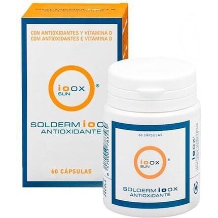 Ioox Solderm Антиоксидант 60 капсул
Ioox Solderm Антиоксидант 60 капсул