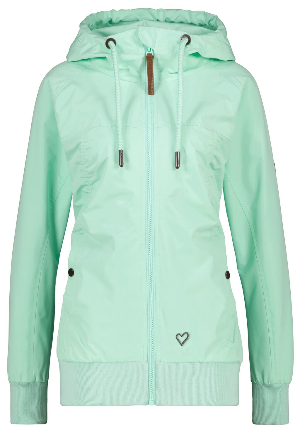 Куртка-переходник Namini alife & kickin, мята
Куртка-переходник Namini alife & kickin, мята