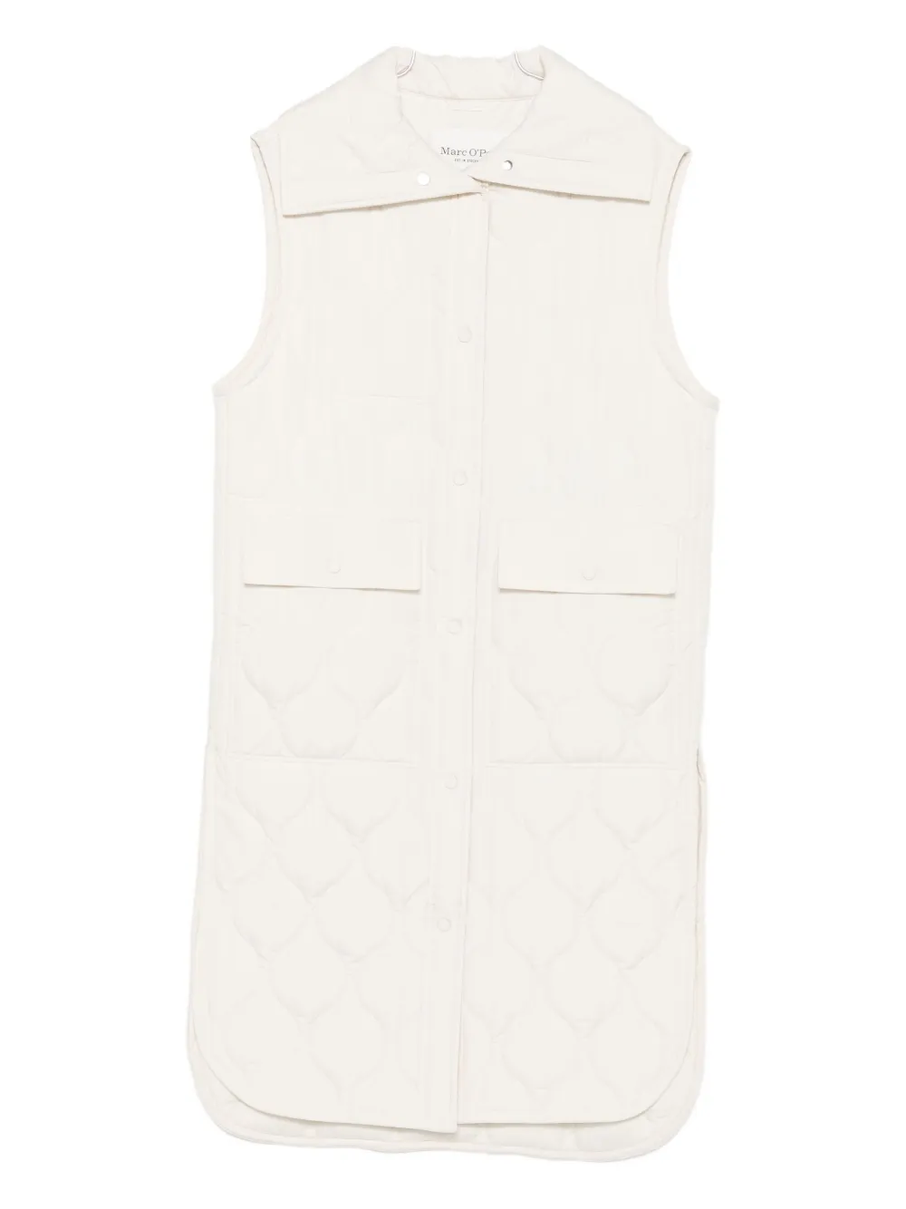 Стеганое пальто Marc O'Polo, нейтральный
Стеганое пальто Marc O'Polo, нейтральный