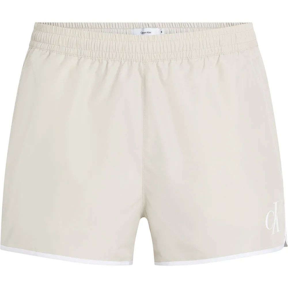 Шорты для плавания Calvin Klein Runner, белый
Шорты для плавания Calvin Klein Runner, белый