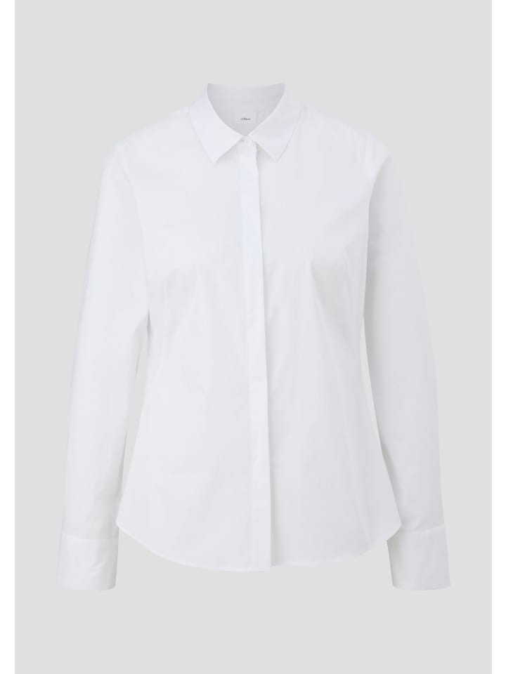 Блузка в цвете 0100_белый s.Oliver
Блузка в цвете 0100_белый s.Oliver