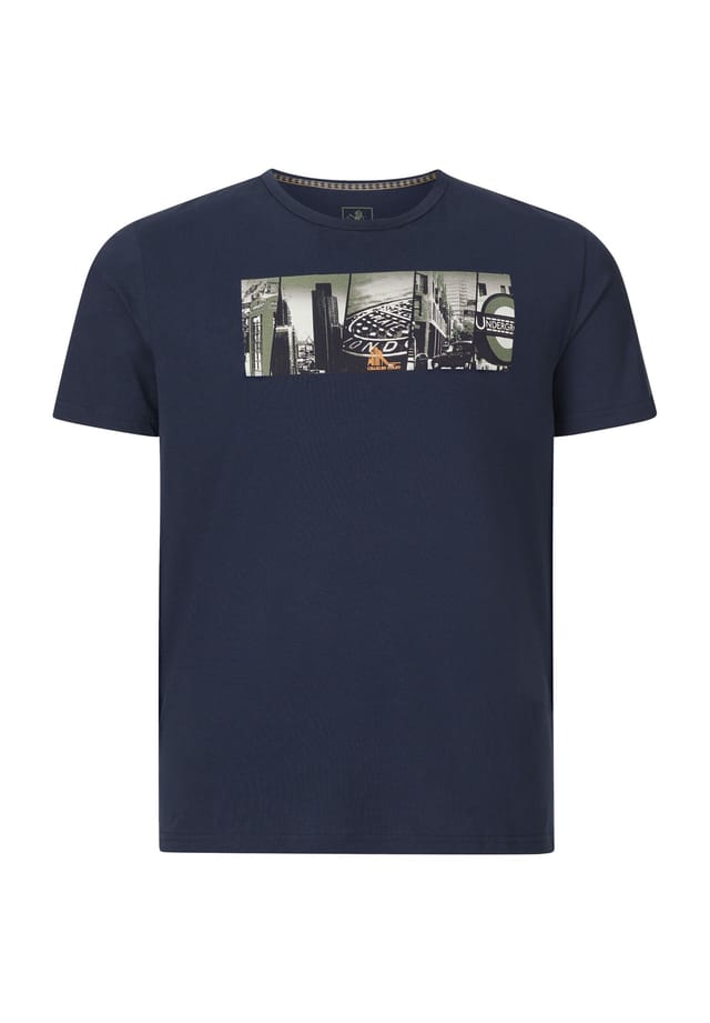 Футболка Эрла Бейсли Charles Colby, синий
Футболка Эрла Бейсли Charles Colby, синий