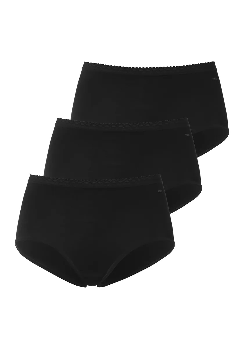 Трусы Mey на талии "LIGHTS", изготовлены из мягкой качественной хлопко-вискозной ткани, черный
Трусы Mey на талии "LIGHTS", изготовлены из мягкой качественной хлопко-вискозной ткани, черный