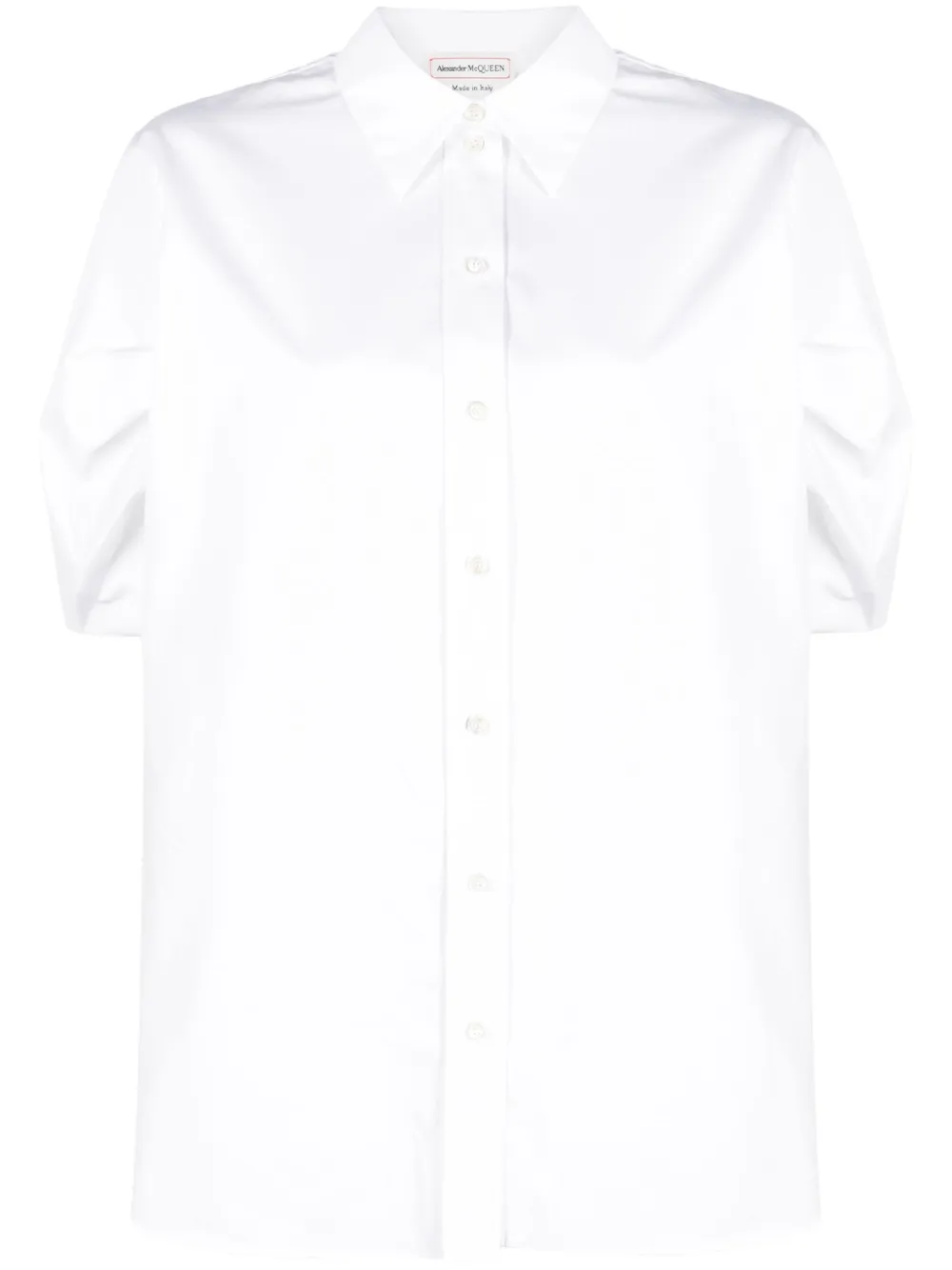Рубашка с объемными рукавами Alexander McQueen, белый
Рубашка с объемными рукавами Alexander McQueen, белый