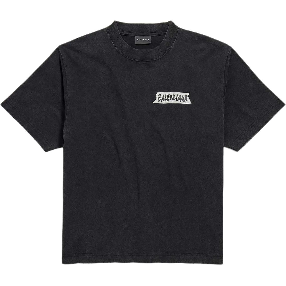 Футболка с логотипом Balenciaga, faded черный
Футболка с логотипом Balenciaga, faded черный