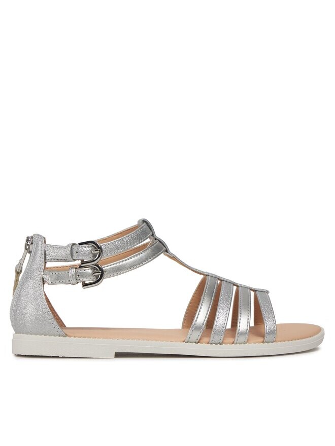 Сандалии J Sandal Karly Girl J7235D 0QDAJ C1007 Geox, серебро
Сандалии J Sandal Karly Girl J7235D 0QDAJ C1007 Geox, серебро