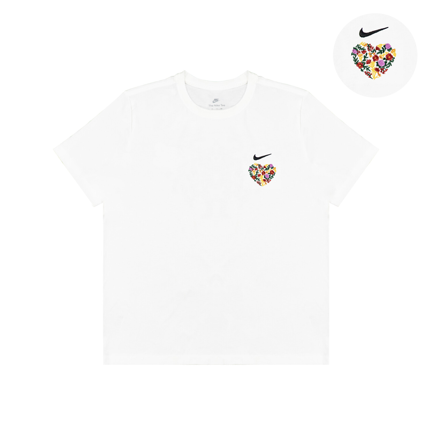 Футболка унисекс белая Nike, белый
Футболка унисекс белая Nike, белый