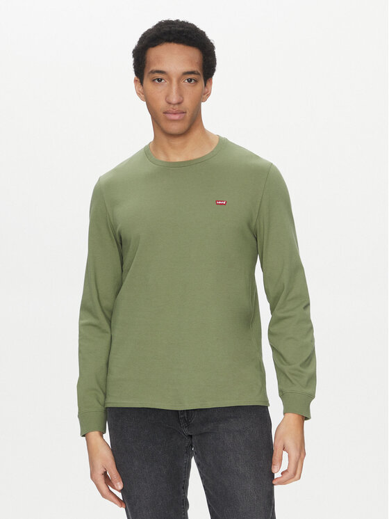 Лонгслив regular fit Housemark 72848-0022 Levi'S, зеленый
Лонгслив regular fit Housemark 72848-0022 Levi'S, зеленый