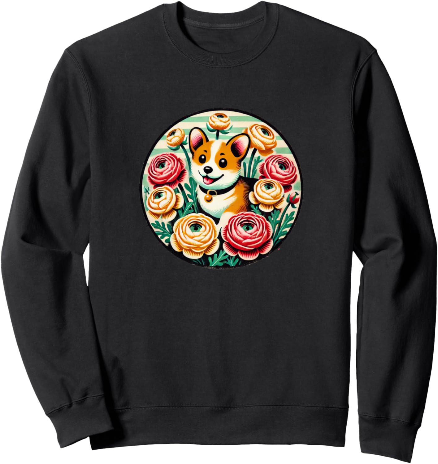 Милая толстовка с изображением корги и надписью «Я люблю корги» Corgis Arts Snugg, черный
Милая толстовка с изображением корги и надписью «Я люблю корги» Corgis Arts Snugg, черный