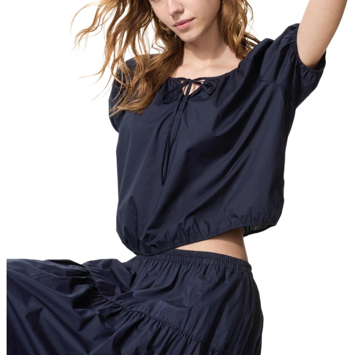 UNIQLO Рубашка Women's Navy Blue
UNIQLO Рубашка Women's Navy Blue