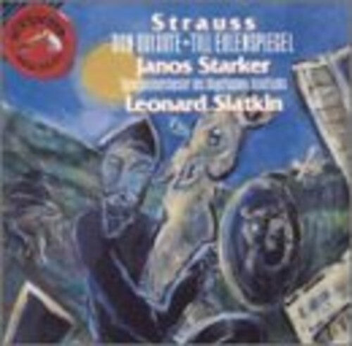 CD диск Strausshard / Bavarian Radio Sym Orch / Slatkin: Don Quixote
CD диск Strausshard / Bavarian Radio Sym Orch / Slatkin: Don Quixote