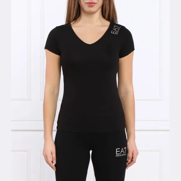 Футболка стандартного кроя Ea7, черный
Футболка стандартного кроя Ea7, черный