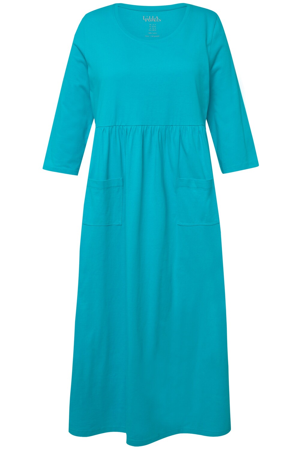 Платье Ulla Popken, цвет tiefes aqua
Платье Ulla Popken, цвет tiefes aqua