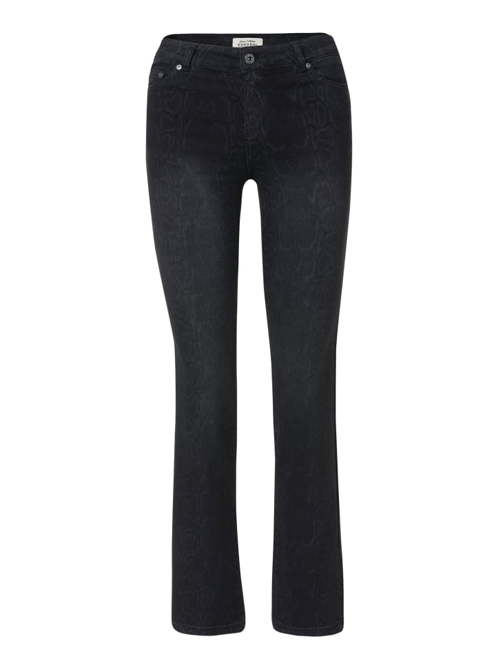 Джинсы пуш-ап с анималистичным принтом для женщин, цвет ЧЕРНЫЙ ДЕНИМ KOROSHI
Джинсы пуш-ап с анималистичным принтом для женщин, цвет ЧЕРНЫЙ ДЕНИМ KOROSHI