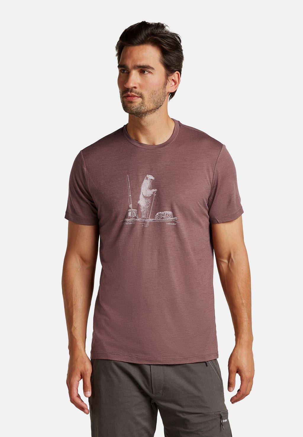 Футболка с принтом TECH LITE POLAR PADDLE icebreaker, красный
Футболка с принтом TECH LITE POLAR PADDLE icebreaker, красный