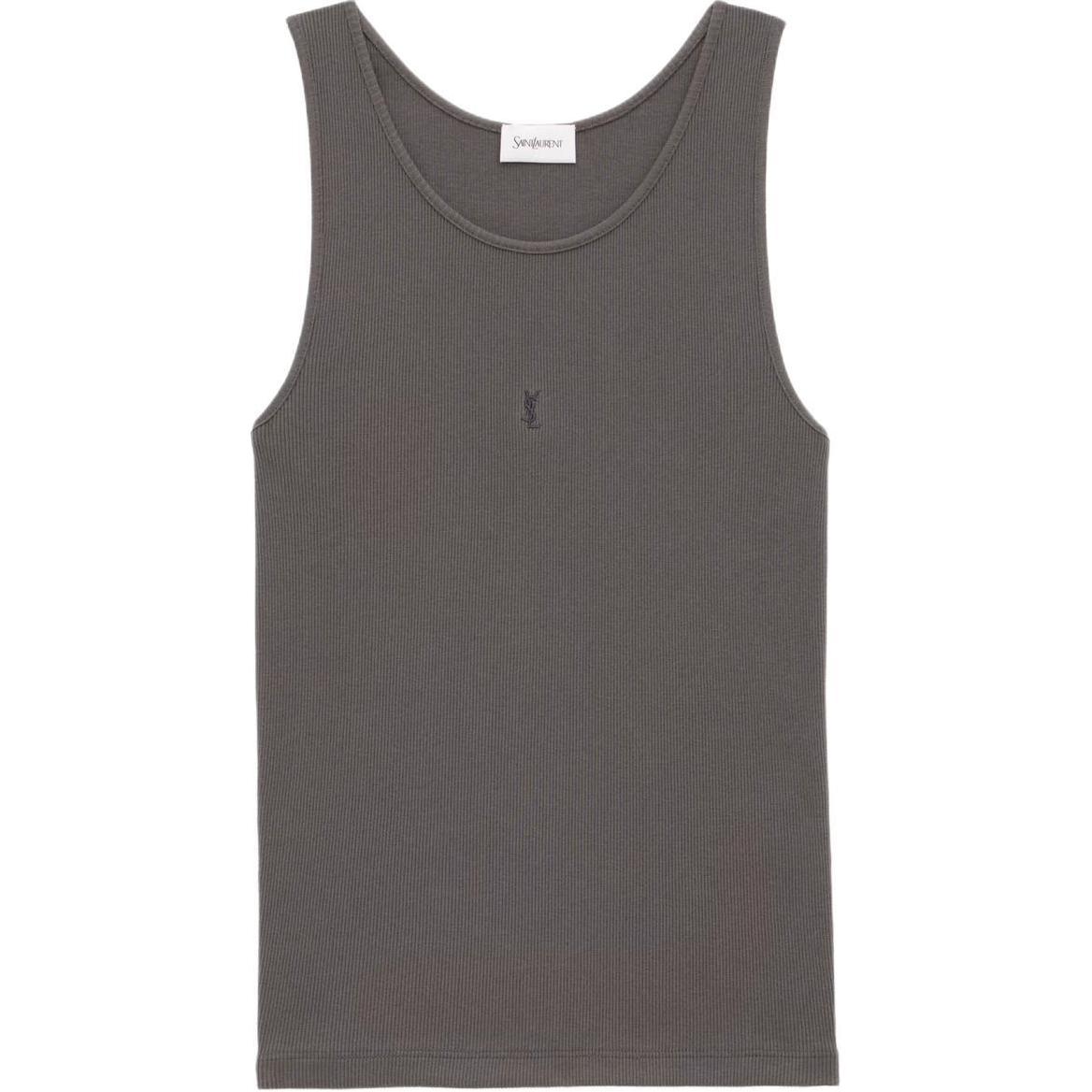 Майка Cassandre с вышитым логотипом SAINT LAURENT, серый
Майка Cassandre с вышитым логотипом SAINT LAURENT, серый