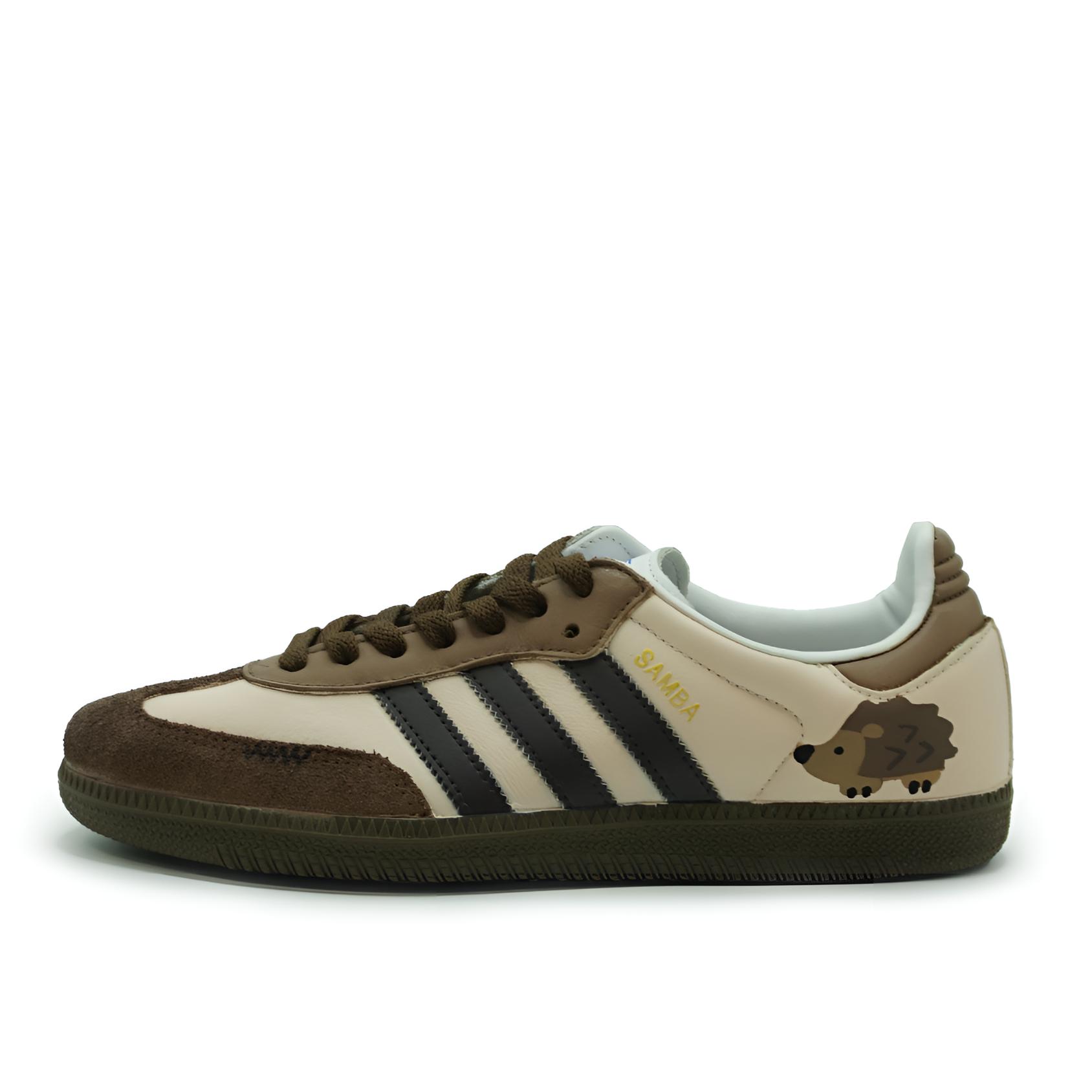 Кроссовки SAMBA OG Low top German Army Trainers Unisex Adidas Originals, хаки
Кроссовки SAMBA OG Low top German Army Trainers Unisex Adidas Originals, хаки