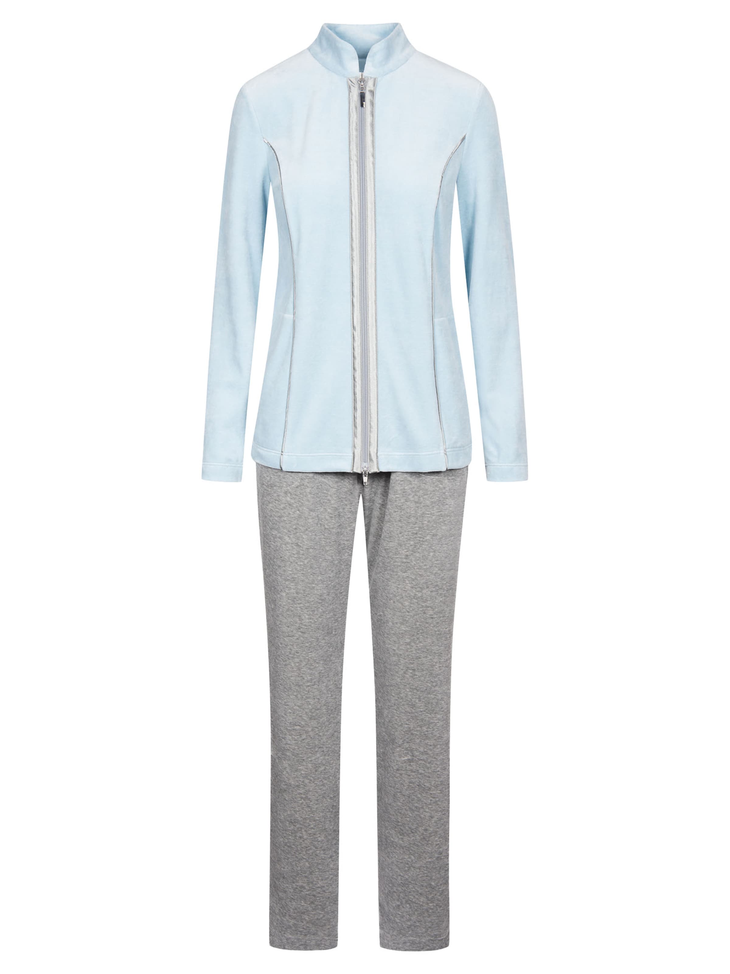 Rösch Пижама 'Nicki' в светло-голубом и сером цвете
Rösch Пижама 'Nicki' в светло-голубом и сером цвете