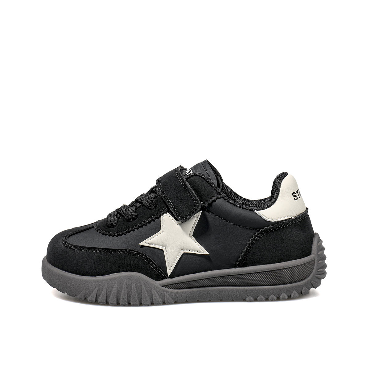 Прочная амортизирующая повседневная детская обувь Kids' ST&SAT, черный
Прочная амортизирующая повседневная детская обувь Kids' ST&SAT, черный