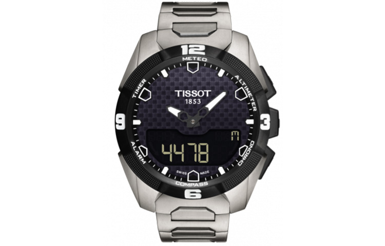 TISSOT Часы Men's Watch, Black Dial
TISSOT Часы Men's Watch, Black Dial