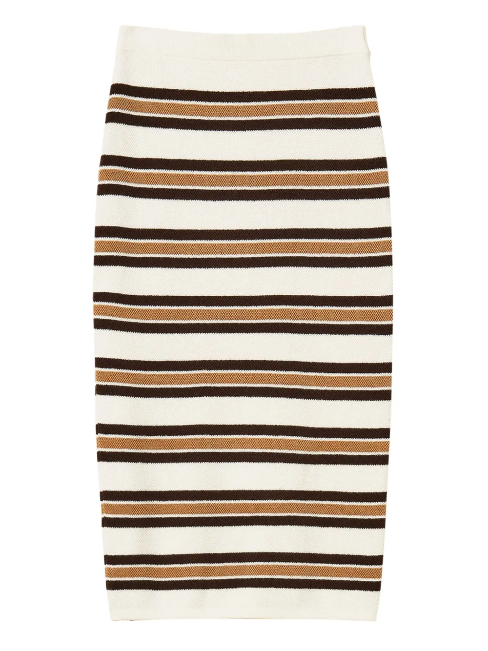 Трикотажная юбка миди в полоску TWINSET, белый
Трикотажная юбка миди в полоску TWINSET, белый
