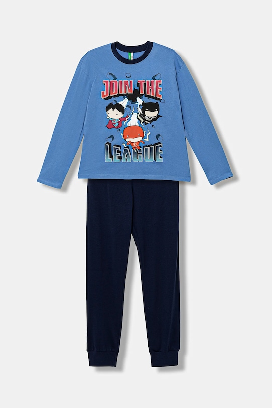 Детская хлопковая пижама United Colors Of Benetton, синий
Детская хлопковая пижама United Colors Of Benetton, синий