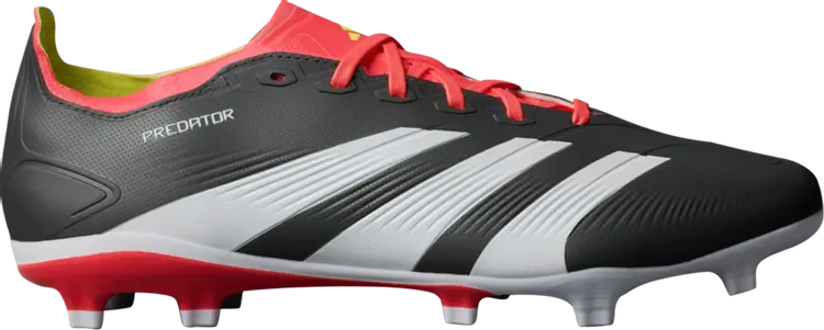 Кроссовки Predator 24 League Low FG 'Solar Energy Pack', черный
Кроссовки Predator 24 League Low FG 'Solar Energy Pack', черный