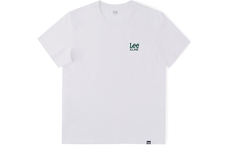 Футболка унисекс белая Lee, белый
Футболка унисекс белая Lee, белый