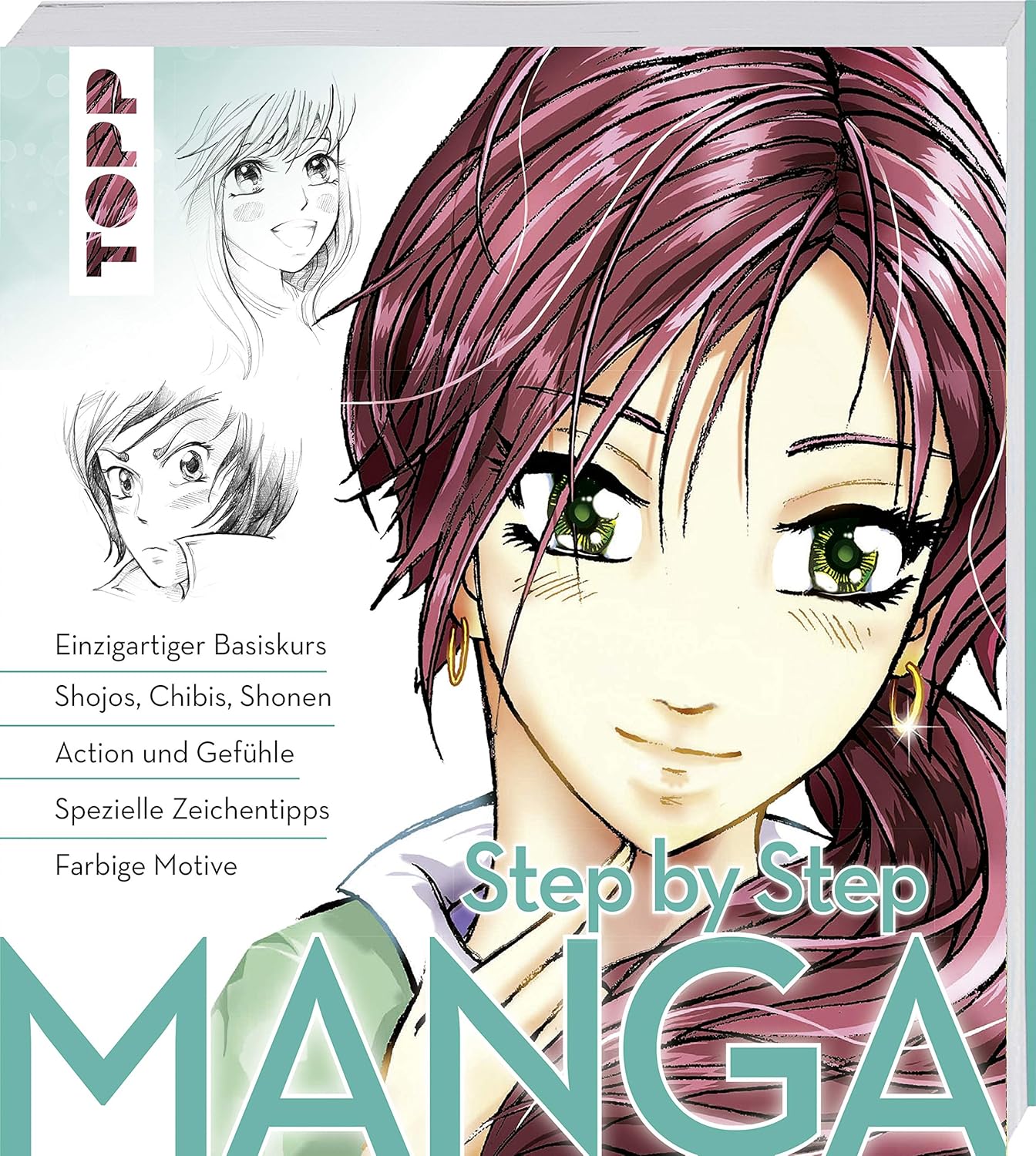 Manga Step by Step: Einzigartiger Basiskurs - Shojos, Chibis, Shonen - (Frech Verlag GmbH)
Manga Step by Step: Einzigartiger Basiskurs - Shojos, Chibis, Shonen - (Frech Verlag GmbH)