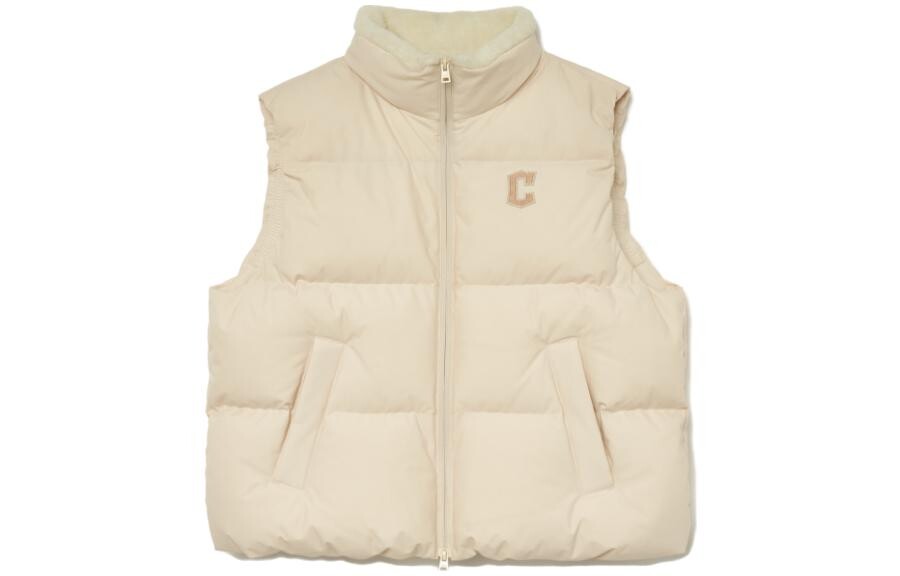 Жилет унисекс молочно-белый Mlb
Жилет унисекс молочно-белый Mlb