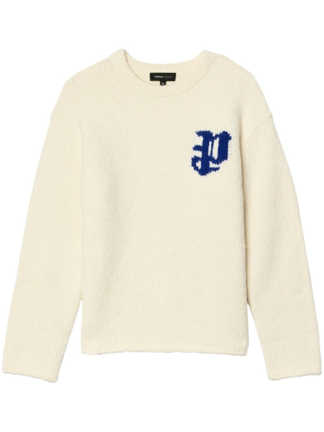 Джемпер с логотипом Purple Brand, белый
Джемпер с логотипом Purple Brand, белый