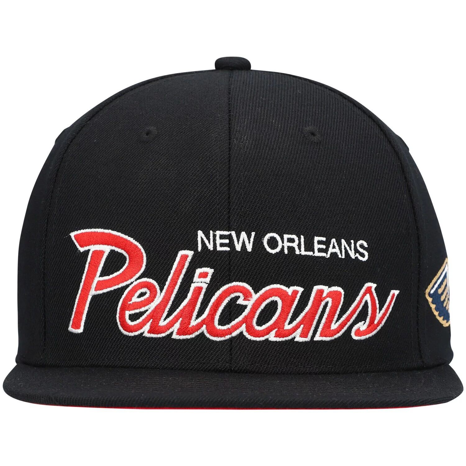 Мужская черная кепка Mitchell & Ness New Orleans Pelicans Hardwood Classics Script 2.0 Snapback
Мужская черная кепка Mitchell & Ness New Orleans Pelicans Hardwood Classics Script 2.0 Snapback